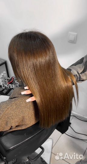 Кератин, ботокс для волос