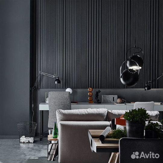 Кварцвиниловые панели на стену