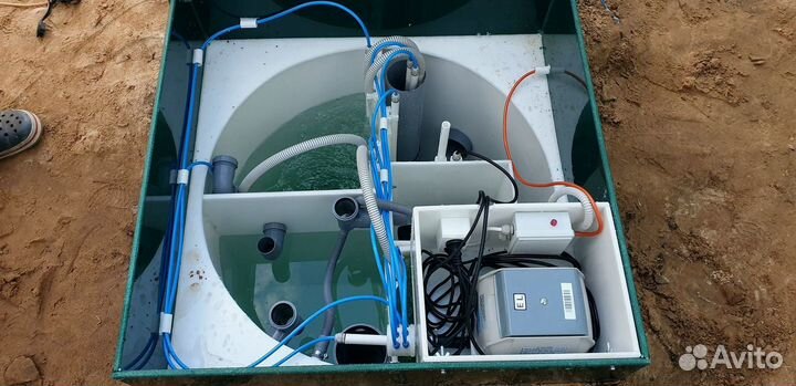 Автономная канализация под ключ. В любой грунт