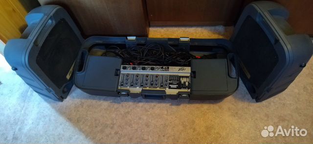 Портативная система Peavey Escort 3000