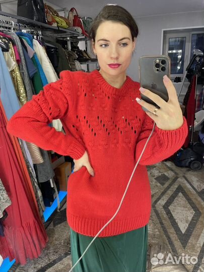 Свитер 100 шерсть Mauro Grifoni