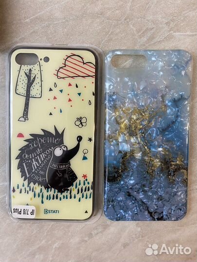 Чехлы на iPhone 8plus