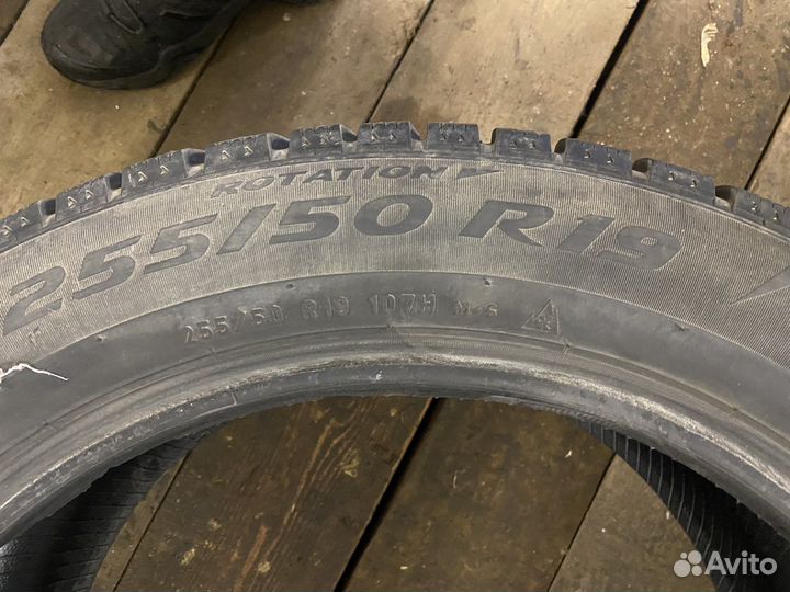 Pirelli Ice Zero 255/50 R19 107H