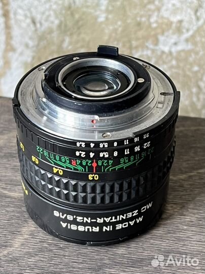 Объектив Zenitar MC 16/2.8 Fisheye