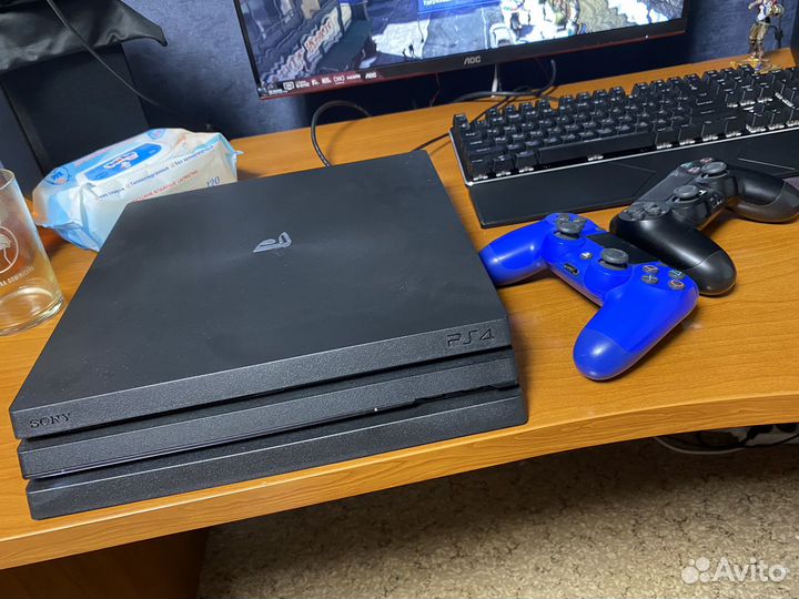 Sony playstation 4 PS4 pro 1tb