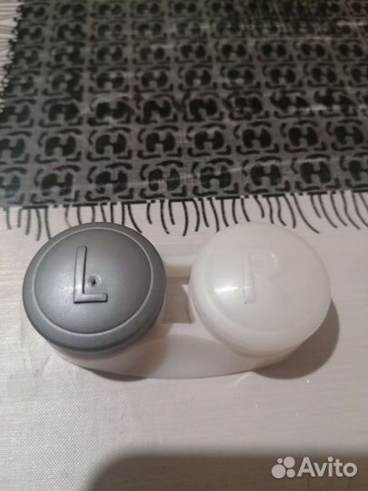 Контейнеры для линз 2 шт