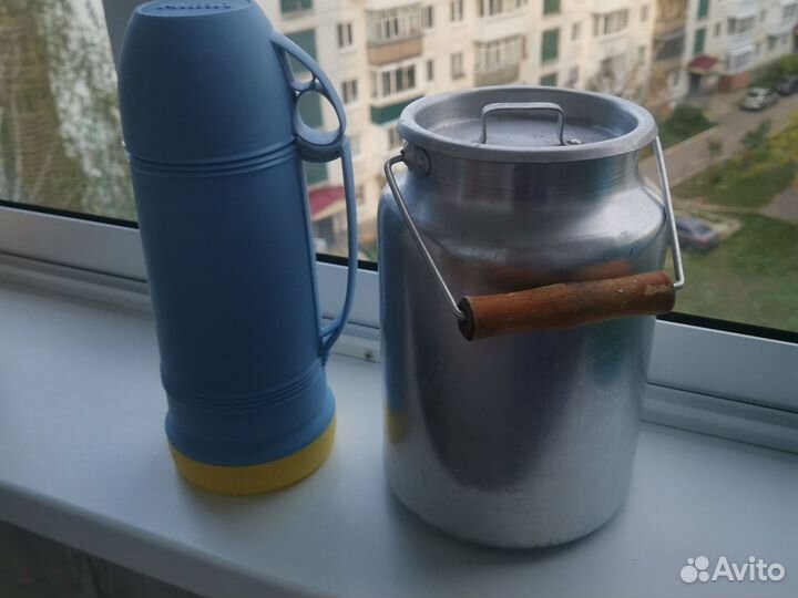 Бидон СССР /Термосы