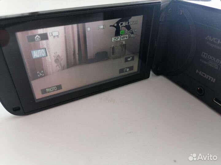 Видеокамера canon legria