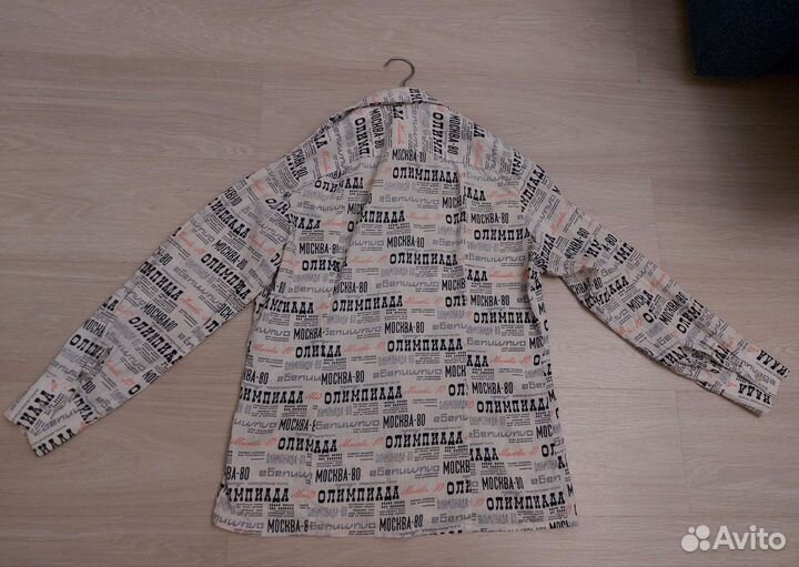 Рубашка олимпиада 80 СССР