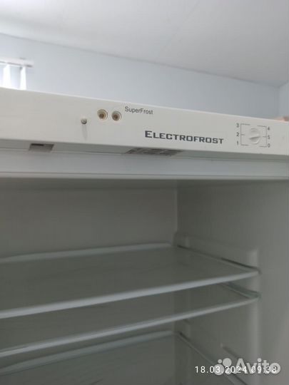 Холодильник electrofrost