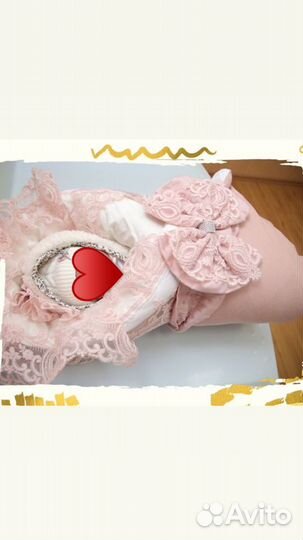 Конверт на выписку для девочки