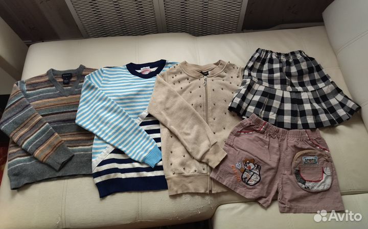 Детское белье и вещи пакетом