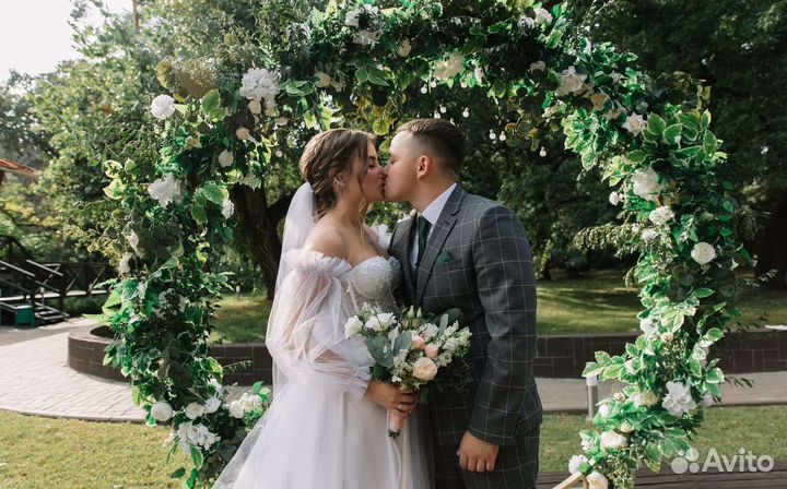 Свадебное оформление зала