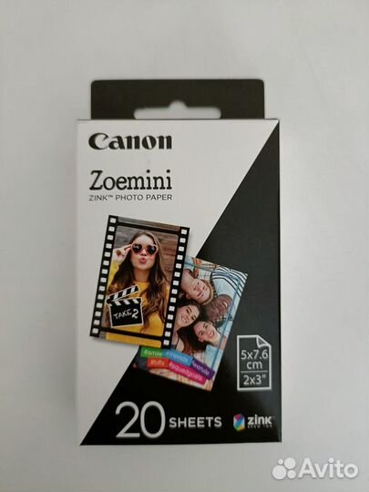 Карманный мини принтер Canon Zoemini
