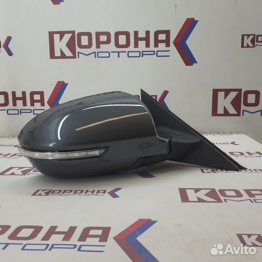 Зеркало заднего вида переднее правое 6 контактов