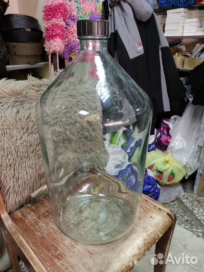 Бутылка, бутыль 20 л с крышкой