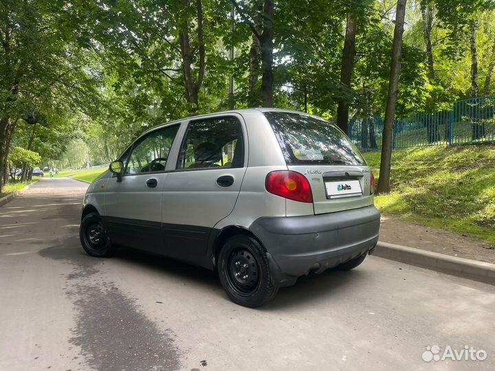Daewoo Matiz, 2003