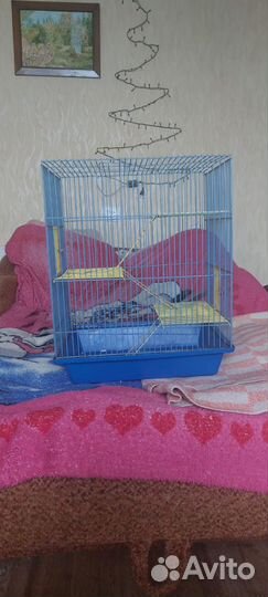 Клетка для грызунов, птиц и кроликов