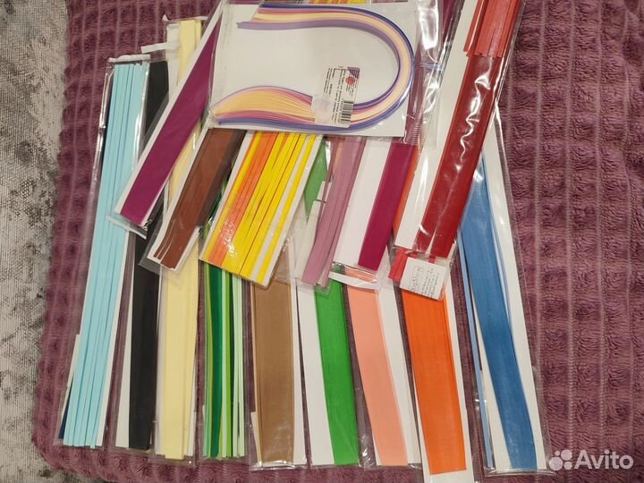 Бумага для квиллинга