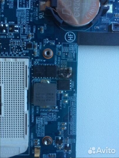 Материнская плата для ноутбука