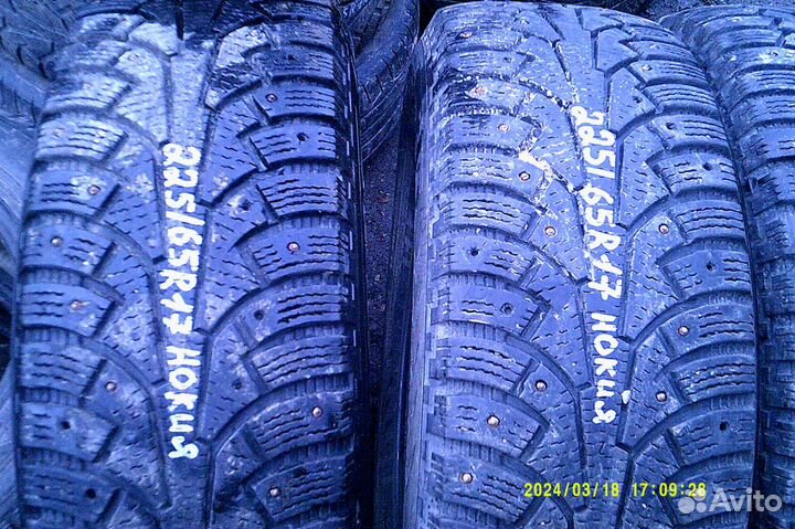 Nokian Tyres Hakkapeliitta 5 225/65 R17