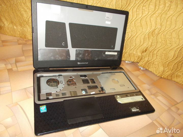 Корпус ноутбука Packard Bell ente69BM-35204G50Mnsk