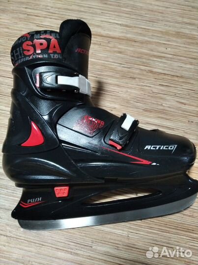 Коньки размер 37-40, р 33