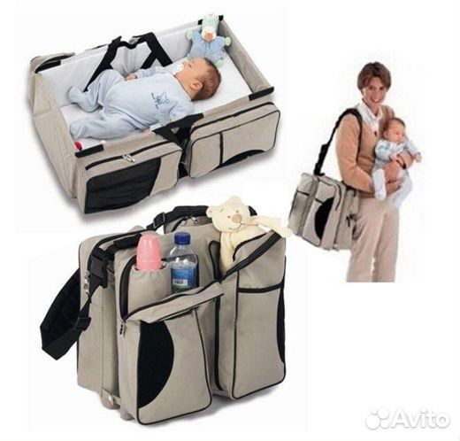 Сумка для мамы “Пеленальный стол”