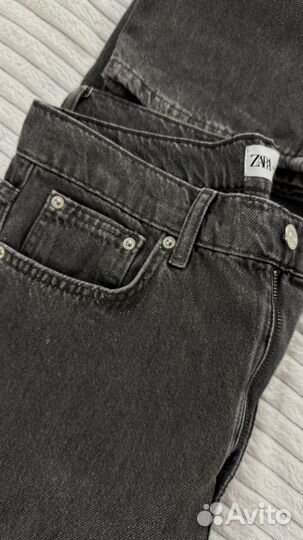 Джинсы zara прямые 38