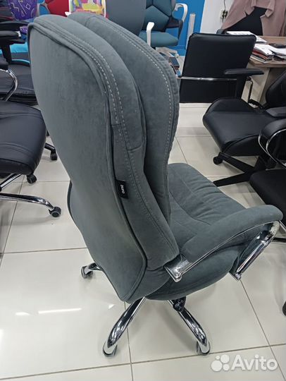 Компьютерное кресло ткань