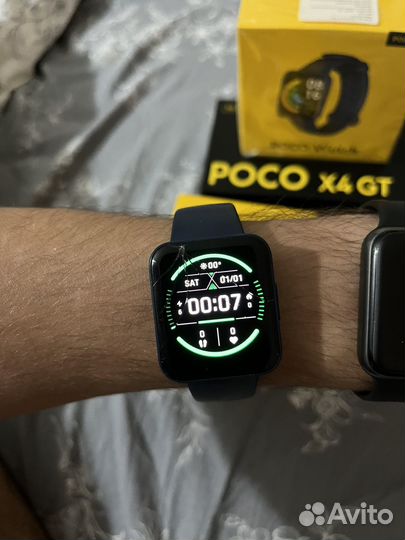 SMART часы xiaomi poco