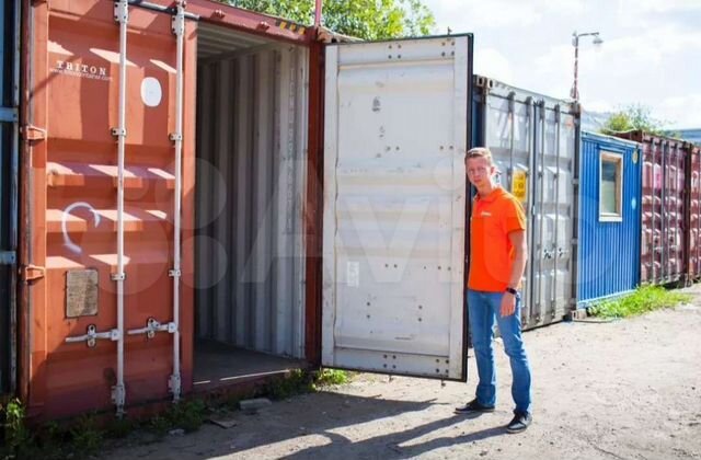 Аренда морского контейнера под склад