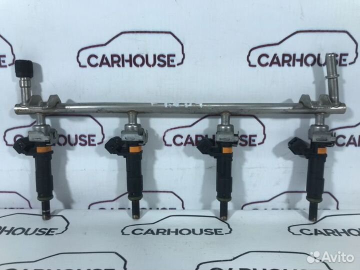 Рампа с форсунками Chevrolet Cruze J300 1.8 F18D4