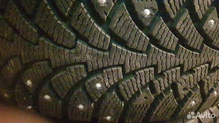 Зимние колёса Нордман 4 на рено дастер