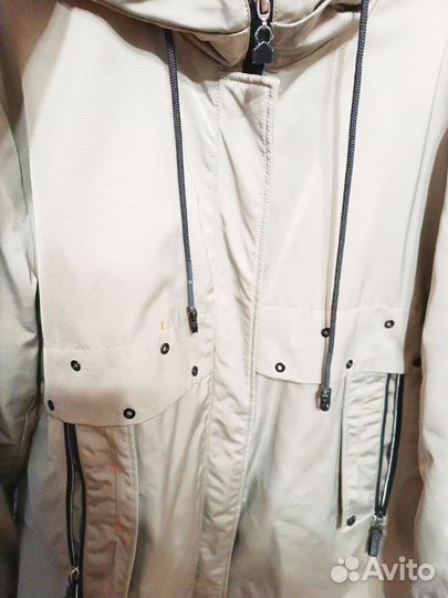 Куртка весенняя женская 54-56