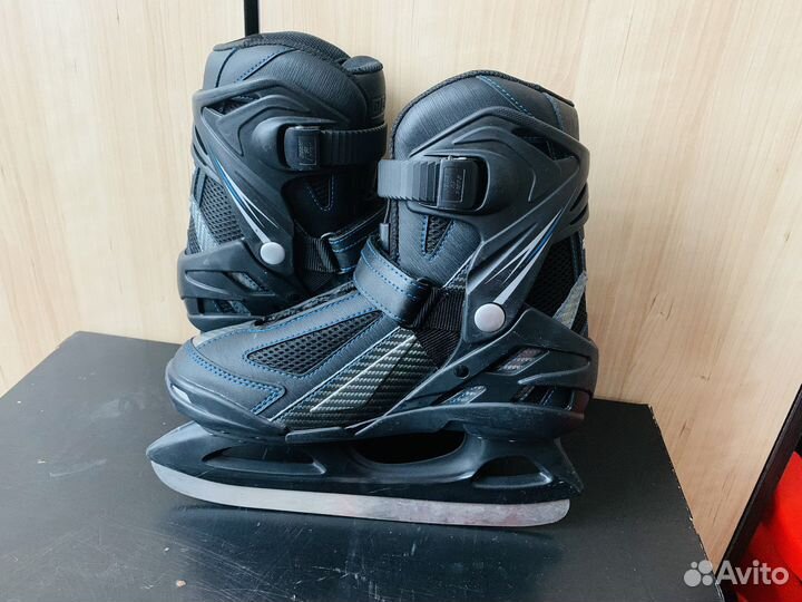 Коньки хоккейные Roces ICY-X 40 размера