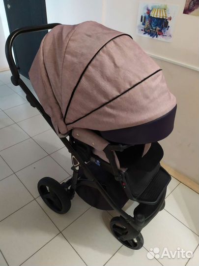 Коляска adamex cortina 3 в 1