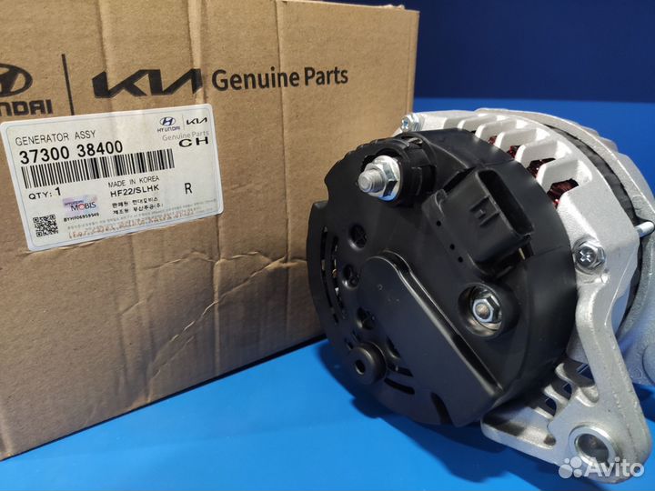 Генератор 2.0/2.4 gejp G4JS 37300-38400