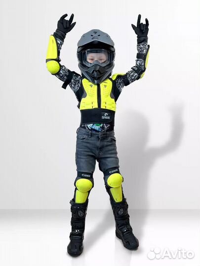 Защита тела Sparx ср09 К желтый L/XL