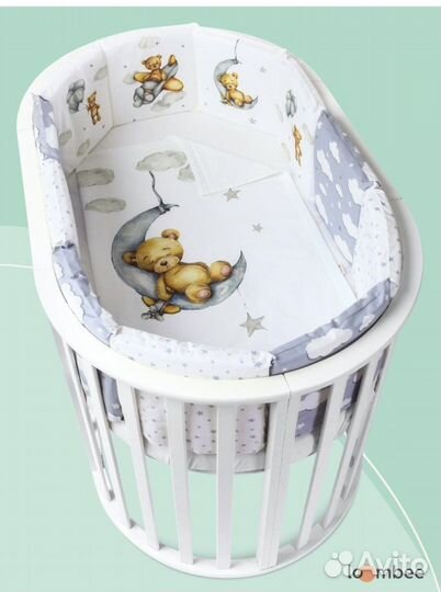 Бортики в кроватку