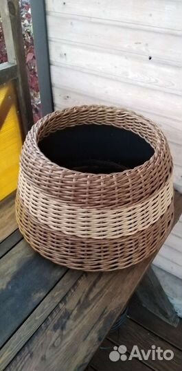 Корзина для новогодней ёлки