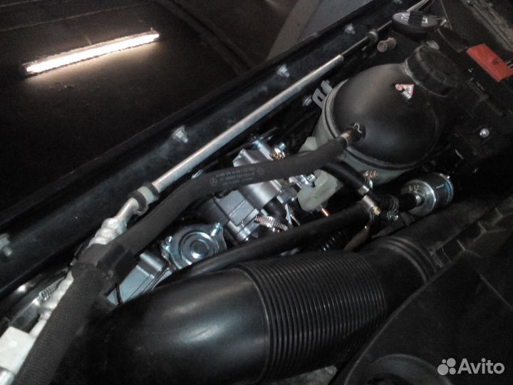 Гбо на автомобиль mercedes G63 №16 Установка гбо