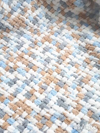 Плед детский плюшевый