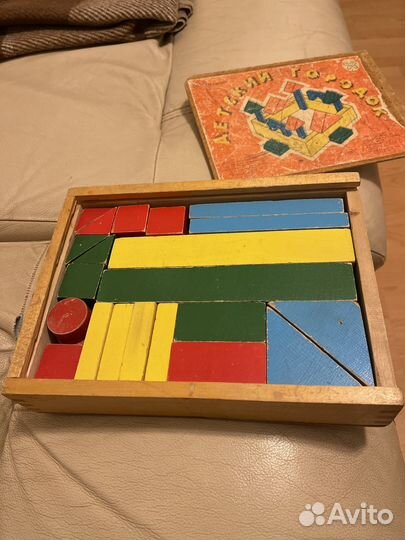 Детские игрушки СССР