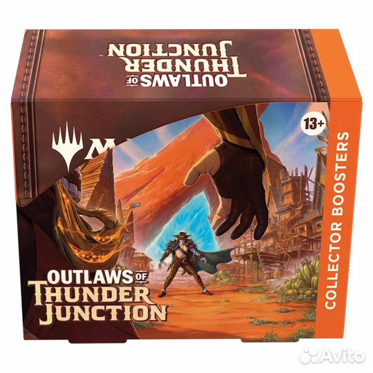 Outlaws of Thunder Junction collector booster box