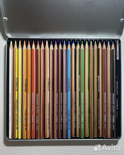 Акварельные карандаши Lyra