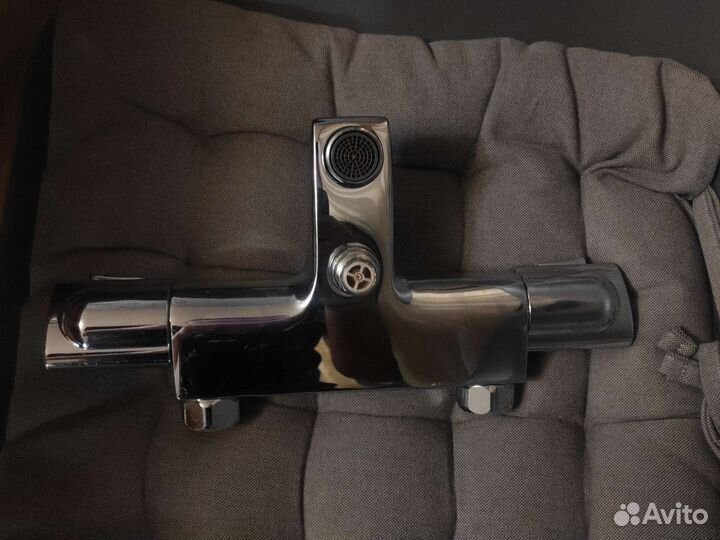 Смеситель для ванны с термостатом Grohe