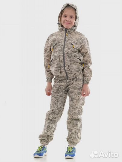 Костюм туристический детский Рысь р.140-146