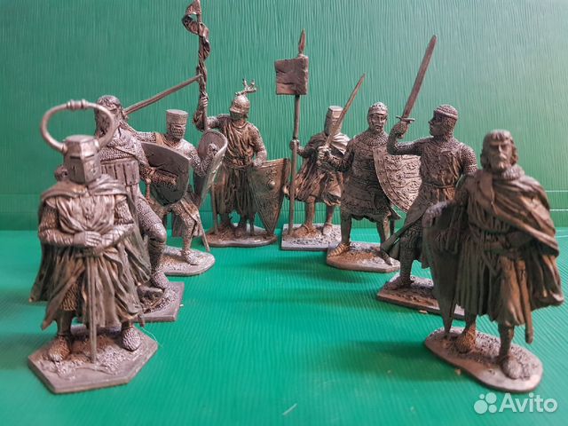 Оловянные фигурки рыцарей-крестоносцев купить в Самаре | Хобби и отдых ...