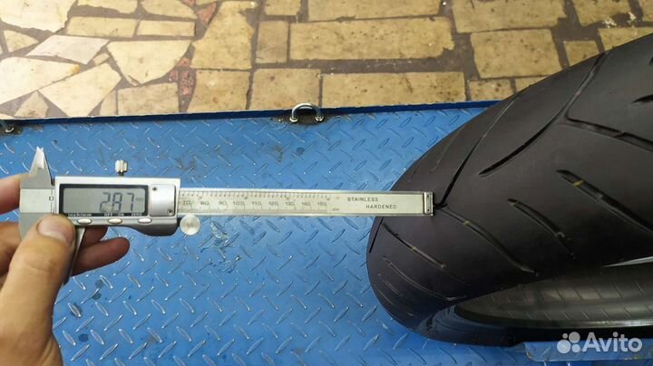 Dunlop sportmax 120/70 R17